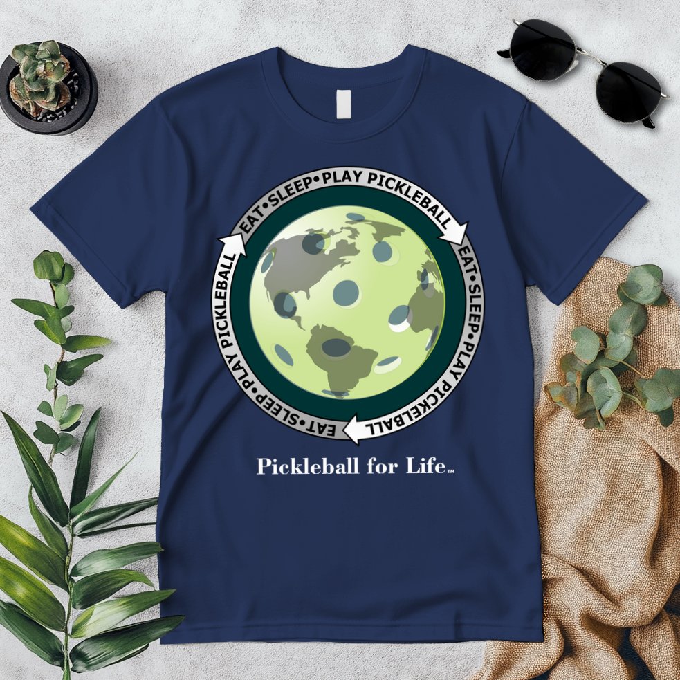 Pickleball | Fun Pickleball | Great Pickleball | Pickleball Shirt | Eat Sleep Pickleball Premium T-Shirt