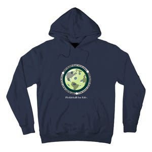 Pickleball | Fun Pickleball | Great Pickleball | Pickleball Shirt | Eat Sleep Pickleball Tall Hoodie