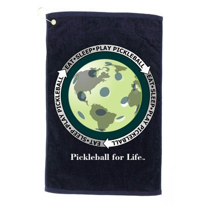 Pickleball | Fun Pickleball | Great Pickleball | Pickleball Shirt | Eat Sleep Pickleball Golf Towel