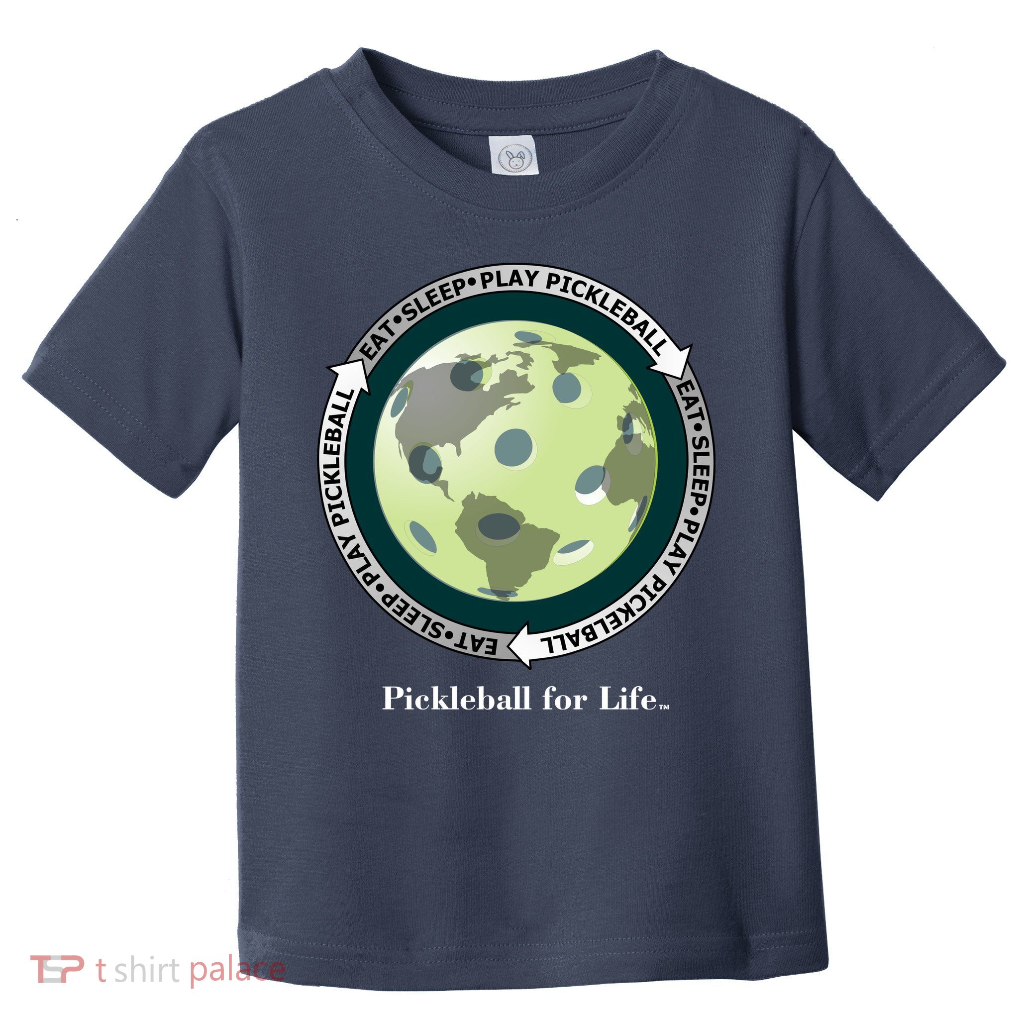 Pickleball | Fun Pickleball | Great Pickleball | Pickleball Shirt | Eat Sleep Pickleball Toddler T-Shirt