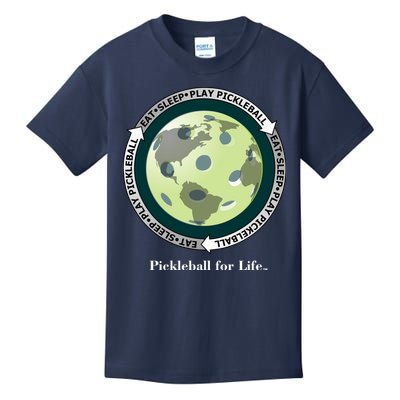 Pickleball | Fun Pickleball | Great Pickleball | Pickleball Shirt | Eat Sleep Pickleball Kids T-Shirt