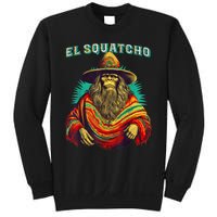 El Squatcho Poncho – Western Bigfoot Funny Sasquatch Sweatshirt