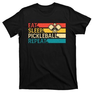 Eat Sleep Pickleball Repeat T-Shirt