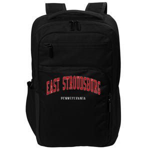 East Stroudsburg Pennsylvania College Style Impact Tech Backpack