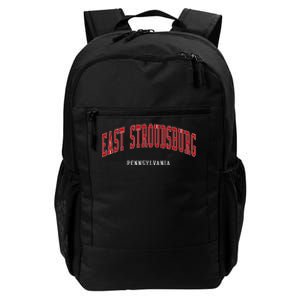 East Stroudsburg Pennsylvania College Style Daily Commute Backpack