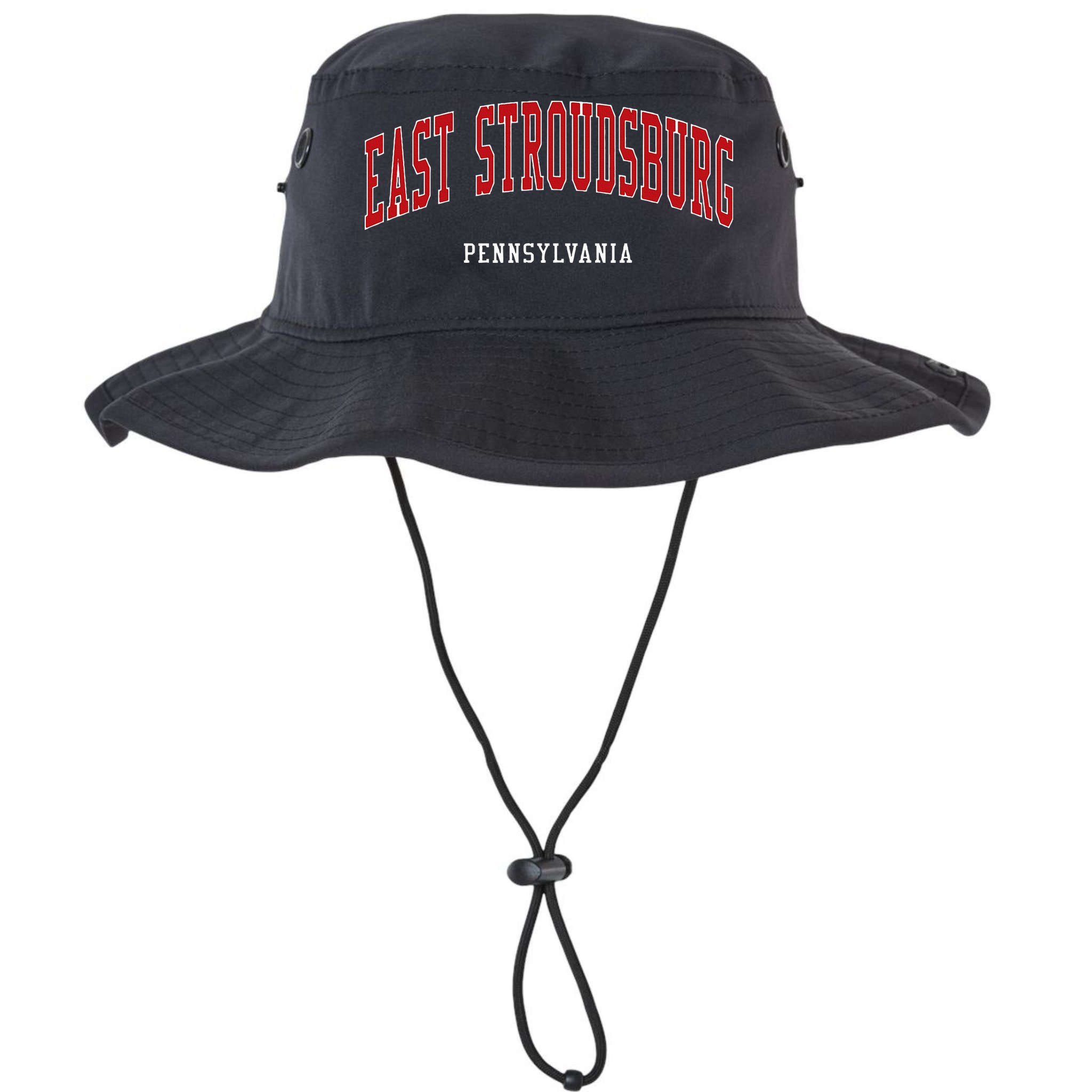 East Stroudsburg Pennsylvania College Style Bucket Hat