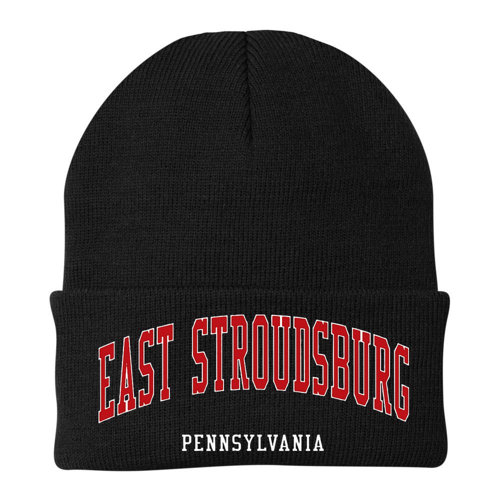 East Stroudsburg Pennsylvania College Style Beanie