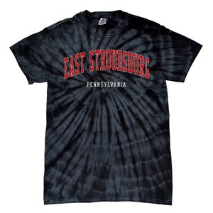 East Stroudsburg Pennsylvania College Style Tie-Dye T-Shirt