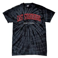 East Stroudsburg Pennsylvania College Style Tie-Dye T-Shirt