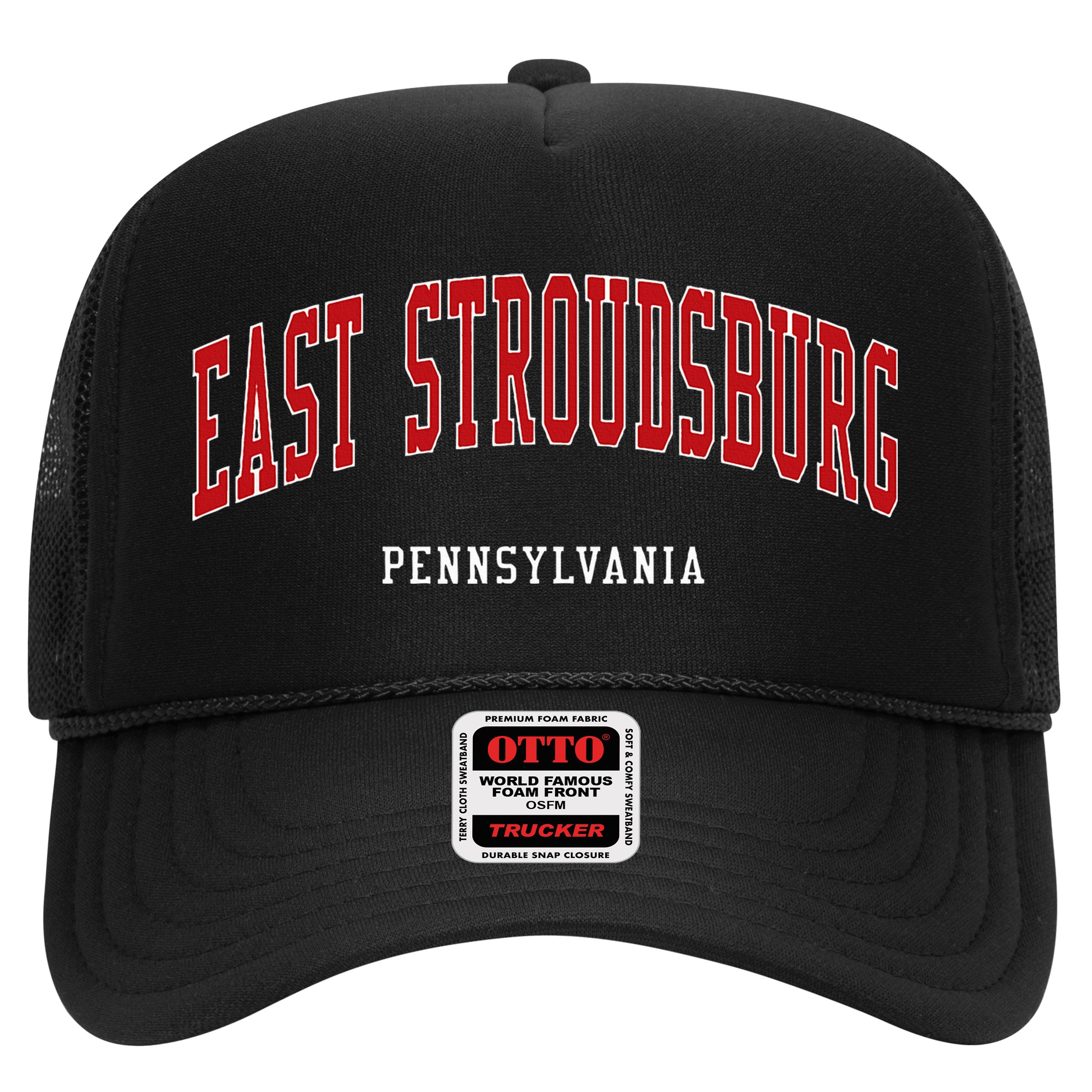 East Stroudsburg Pennsylvania College Style Hat