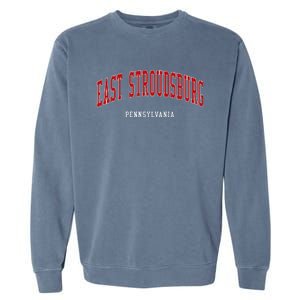 East Stroudsburg Pennsylvania College Style Garment-Dyed Sweatshirt