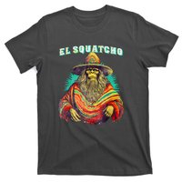 El Squatcho Poncho – Western Bigfoot Funny Sasquatch Gift T-Shirt