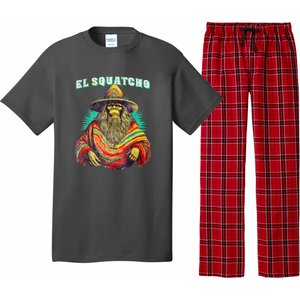 El Squatcho Poncho – Western Bigfoot Funny Sasquatch Gift Pajama Set