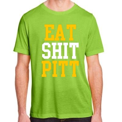 Eat Shit Pitt Adult ChromaSoft Performance T-Shirt