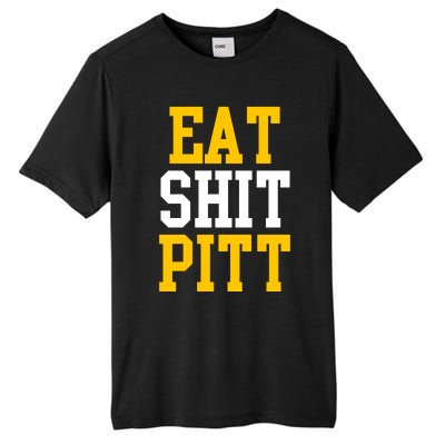 Eat Shit Pitt Tall Fusion ChromaSoft Performance T-Shirt