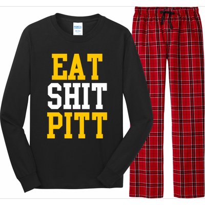 Eat Shit Pitt Long Sleeve Pajama Set