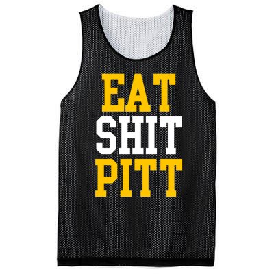 Eat Shit Pitt Mesh Reversible Basketball Jersey Tank