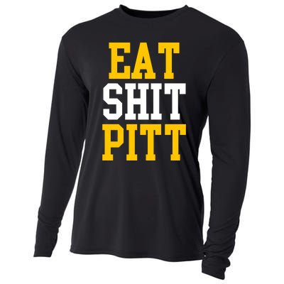 Eat Shit Pitt Cooling Performance Long Sleeve Crew