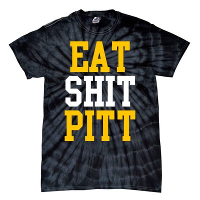 Eat Shit Pitt Tie-Dye T-Shirt