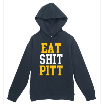 Eat Shit Pitt Urban Pullover Hoodie