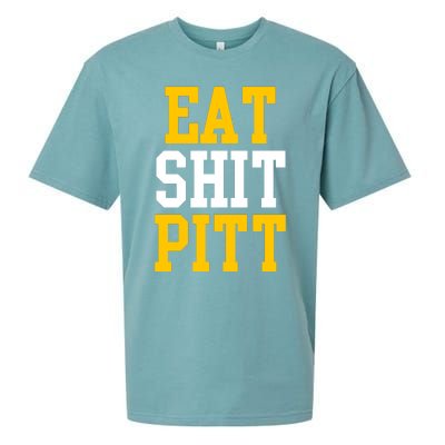 Eat Shit Pitt Sueded Cloud Jersey T-Shirt