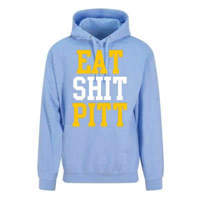 Eat Shit Pitt Unisex Surf Hoodie