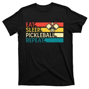 Eat Sleep Pickleball Repeat T-Shirt