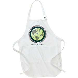 Eat Sleep Play Pickleball Mug Full-Length Apron With Pockets