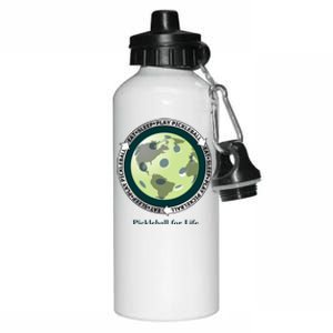 Eat Sleep Play Pickleball Mug Aluminum Water Bottle