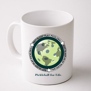 Eat Sleep Play Pickleball Mug Coffee Mug