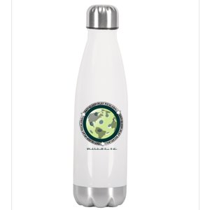 Eat Sleep Play Pickleball Mug Stainless Steel Insulated Water Bottle