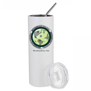 Eat Sleep Play Pickleball Mug Stainless Steel Tumbler