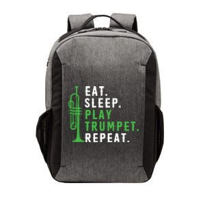 Eat Sleep Play Trumpet Repeat Trumpeter Trumpet Player Vector Backpack