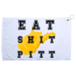 Eat Shit Pitt Eat Shit Pitt Grommeted Golf Towel