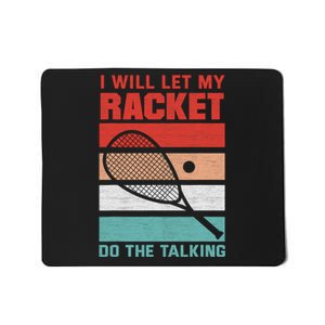 Evolution Squash Player Racket Backhand Racquets Forehand Mousepad