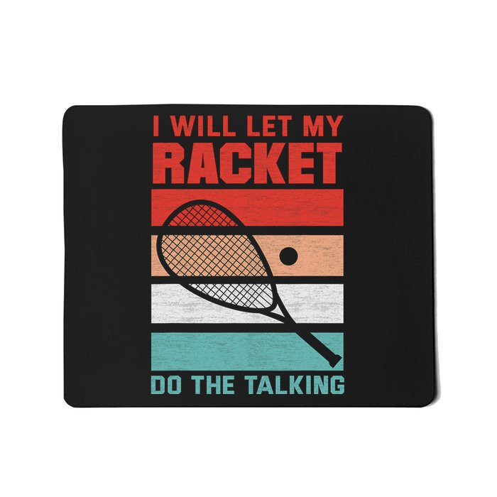 Evolution Squash Player Racket Backhand Racquets Forehand Mousepad