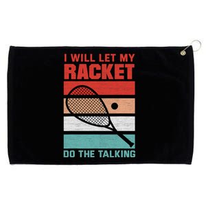 Evolution Squash Player Racket Backhand Racquets Forehand Grommeted Golf Towel