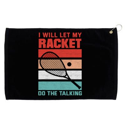 Evolution Squash Player Racket Backhand Racquets Forehand Grommeted Golf Towel