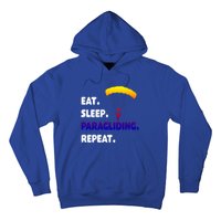 Eat Sleep Paragliding Repeat Vacation Flying Travel Love Gift Hoodie