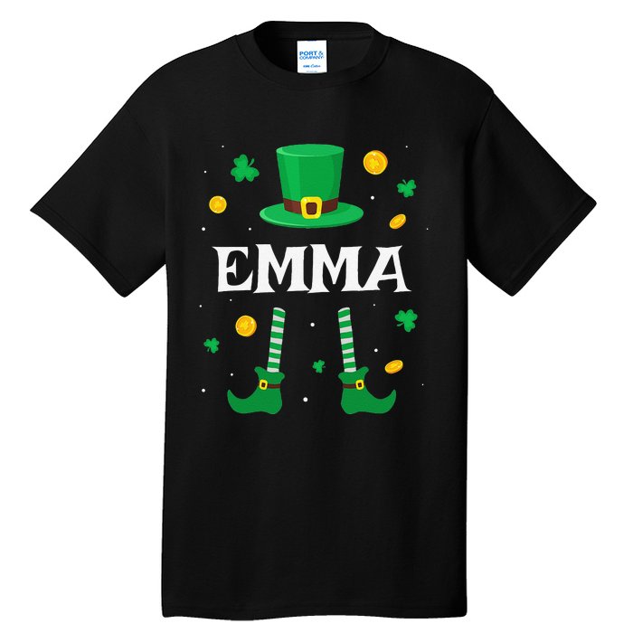 Emma Saint Patrick's Day Leprechaun Costume Emma Tall T-Shirt