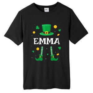 Emma Saint Patrick's Day Leprechaun Costume Emma Tall Fusion ChromaSoft Performance T-Shirt