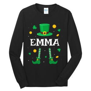 Emma Saint Patrick's Day Leprechaun Costume Emma Tall Long Sleeve T-Shirt