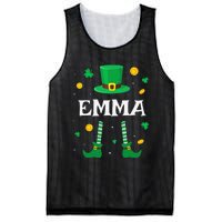 Emma Saint Patrick's Day Leprechaun Costume Emma Mesh Reversible Basketball Jersey Tank