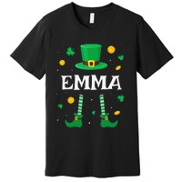 Emma Saint Patrick's Day Leprechaun Costume Emma Premium T-Shirt