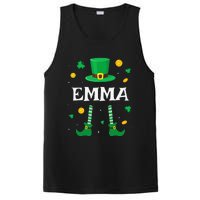 Emma Saint Patrick's Day Leprechaun Costume Emma PosiCharge Competitor Tank