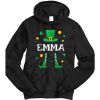 Emma Saint Patrick's Day Leprechaun Costume Emma Tie Dye Hoodie