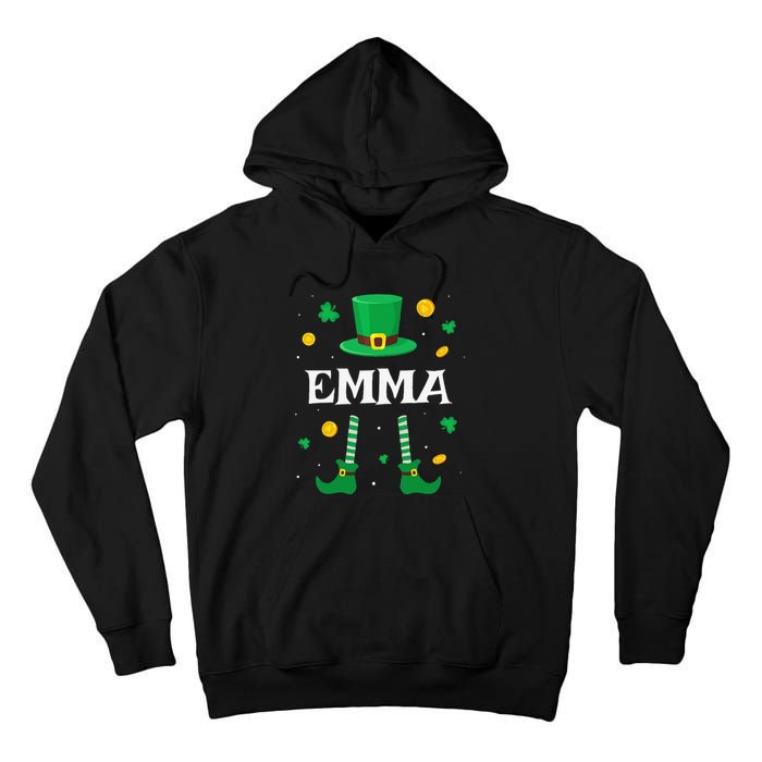 Emma Saint Patrick's Day Leprechaun Costume Emma Tall Hoodie