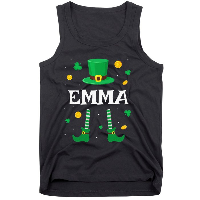 Emma Saint Patrick's Day Leprechaun Costume Emma Tank Top