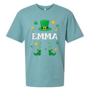 Emma Saint Patrick's Day Leprechaun Costume Emma Sueded Cloud Jersey T-Shirt