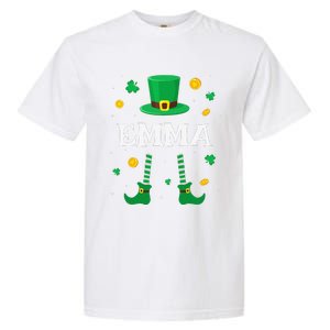 Emma Saint Patrick's Day Leprechaun Costume Emma Garment-Dyed Heavyweight T-Shirt